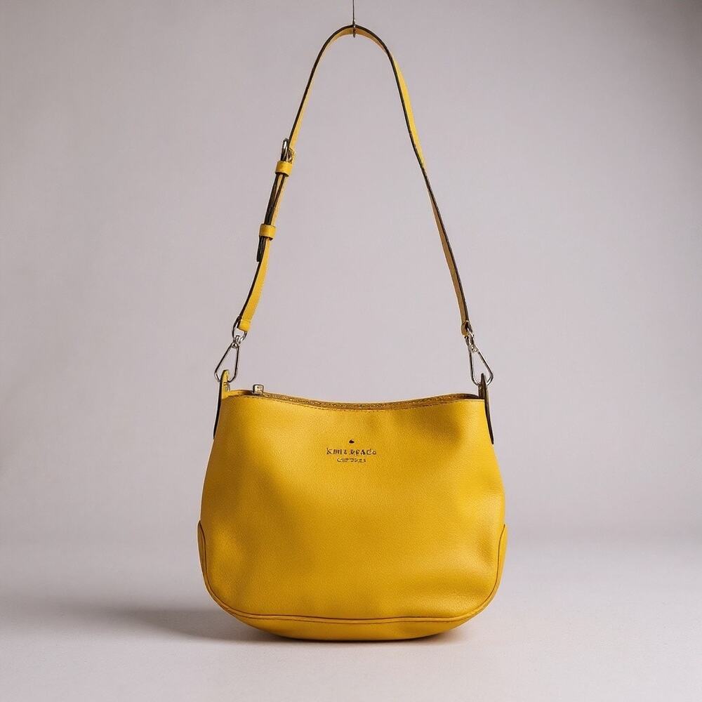 Kate Spade New York Rosie Small Crossbody Mango Ice w/ Plain and Striped Straps - Picture 2 of 12